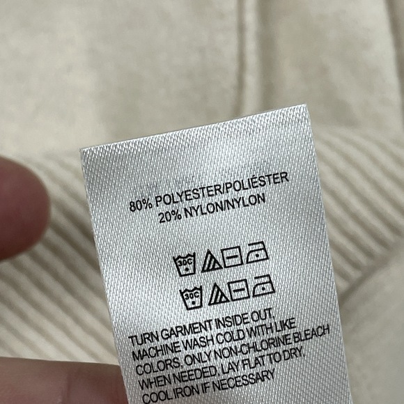 Lucky Brand Women's M Pullover Sweater Beige e0189 - Picture 4 of 7